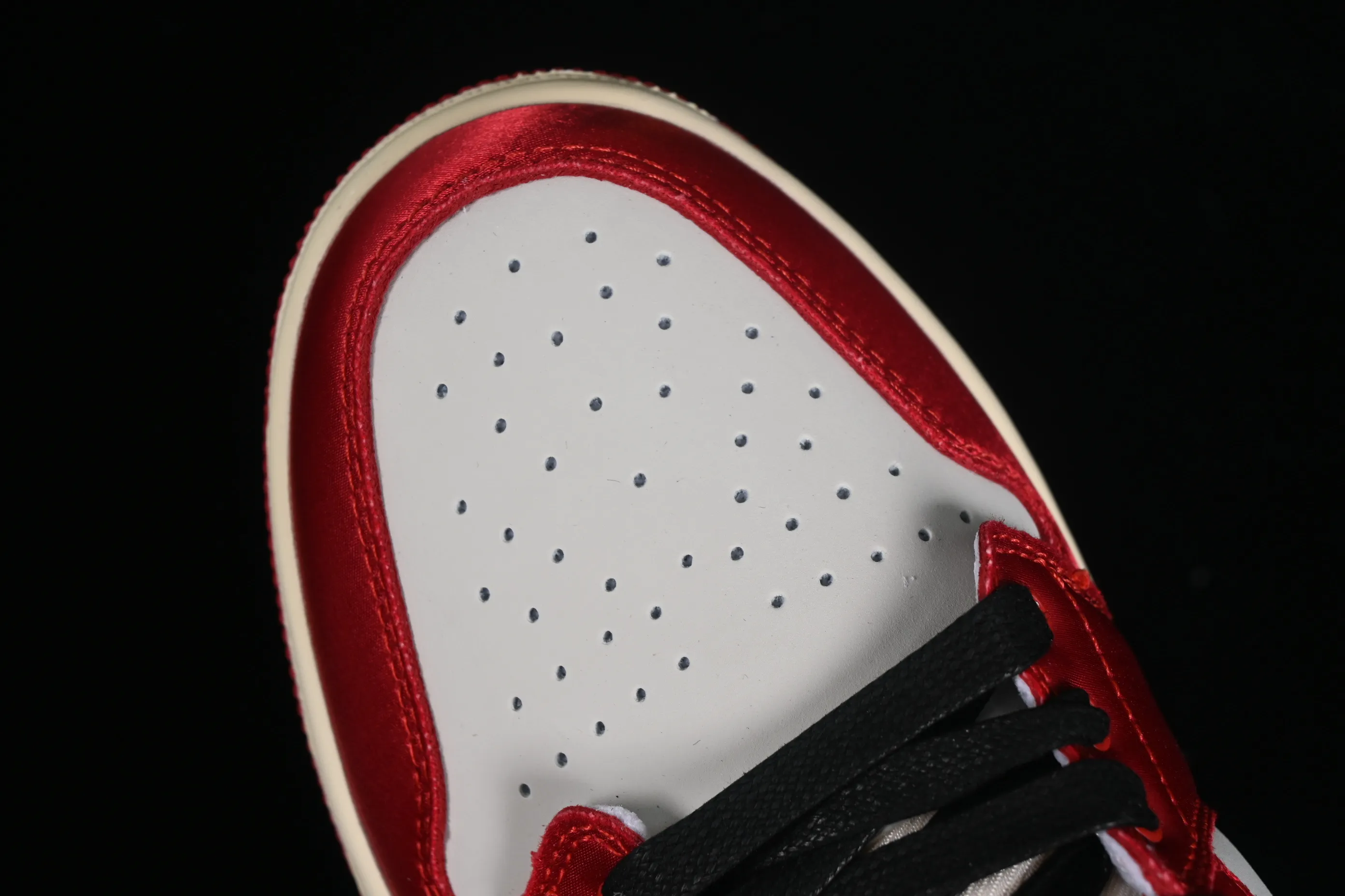 All categories Air Jordan Jordan series basketball shoes Air Jordan 1 Low Z version Trophy Room x Jordan 1 Low OG "Away" AJ1 Joe 1 black and red low-top cultural casual sneakers FN0432-100